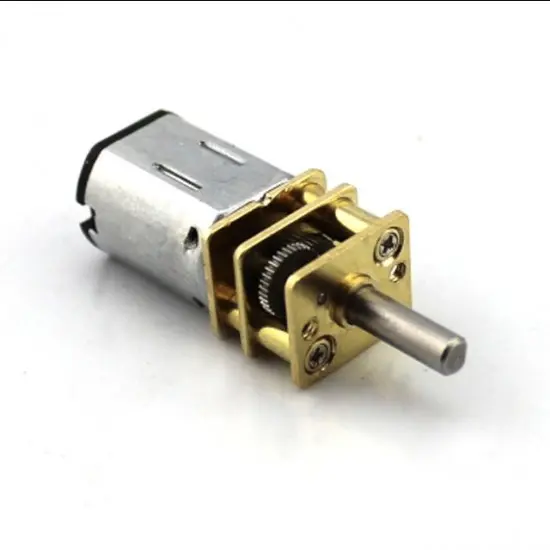 N20 12V 400 Rpm Micro Metal Gear Motor