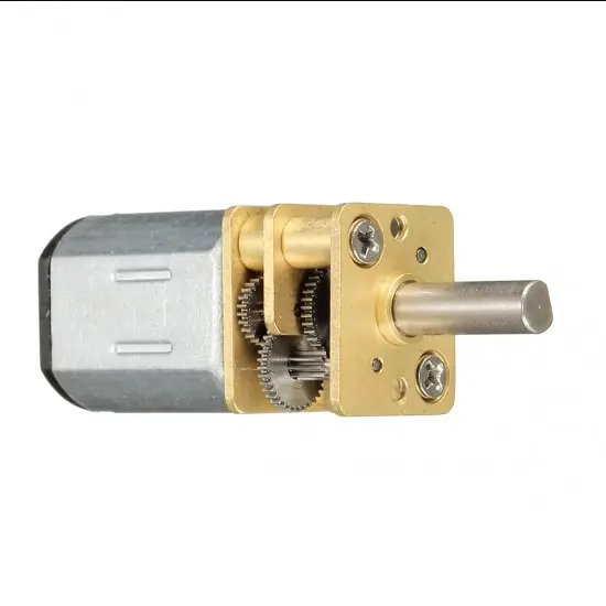 N20-6V-300 Rpm Micro Metal Gear Motor