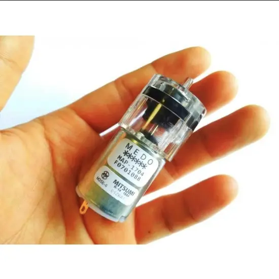 Mitsumi 6V to 12V Mini Air or Oxygen Pump (R14 Type)