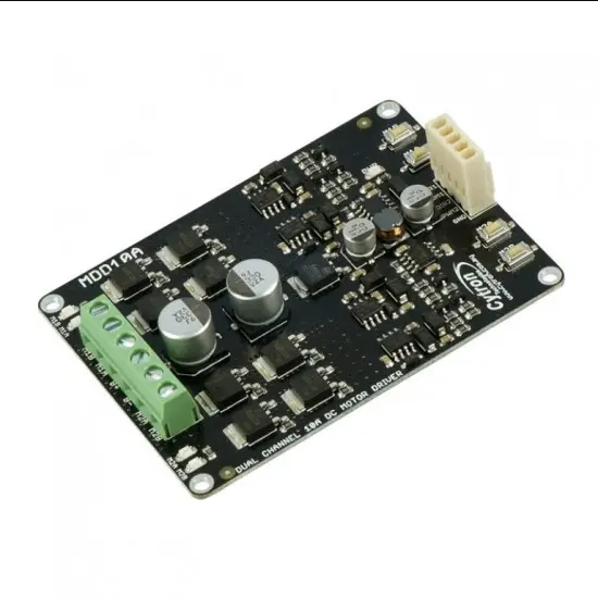 Cytron 10A Dual Channel Enhanced DC Motor Driver 30A Peak MDD10A