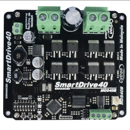 Cytron SmartDrive MDS40B 40Amp Enhanced DC Motor Driver (Peak 80Amp)