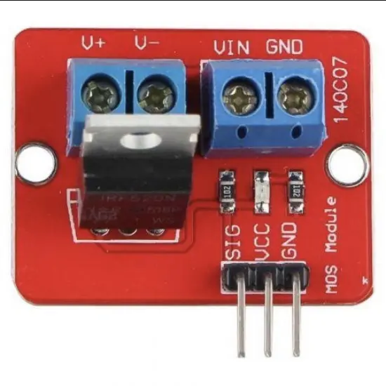 IRF520 MOSFET Driver Module