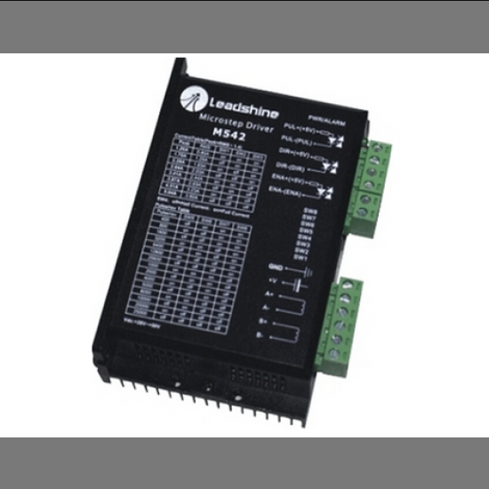 Leadshine DM542 Digital Stepper Motor Driver 20-50 VDC with 1.0-4.2A