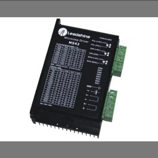 Leadshine DM542 Digital Stepper Motor Driver 20-50 VDC with 1.0-4.2A