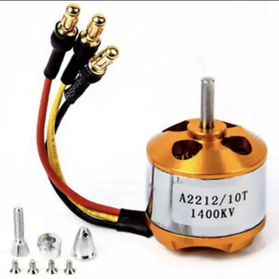 A2212 1400KV BLDC Brushless DC Motor
