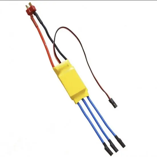 30A BLDC ESC Electronic Speed Controller with Connector