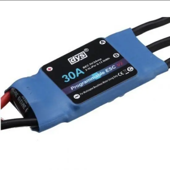 DYS 30A Brushless Electronic Speed Controller ESC