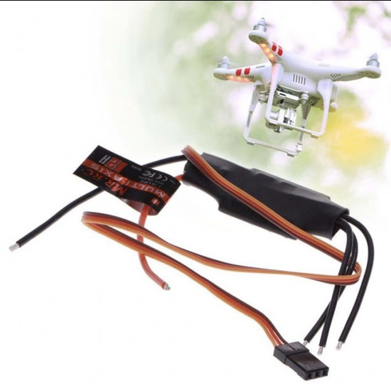 MR.RC 12A 2-3S LiPo Brushless Electronics Speed Controller ESC