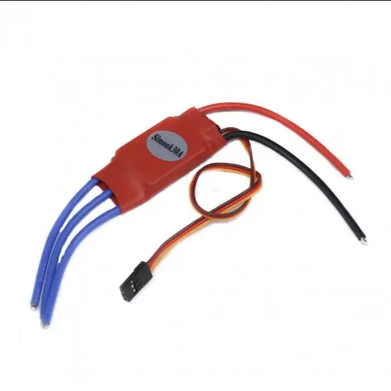 SimonK 30A BLDC ESC Electronic Speed Controller with Connectors