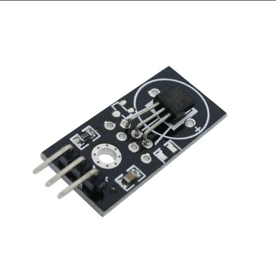 DS18B20 Temperature Sensor Module