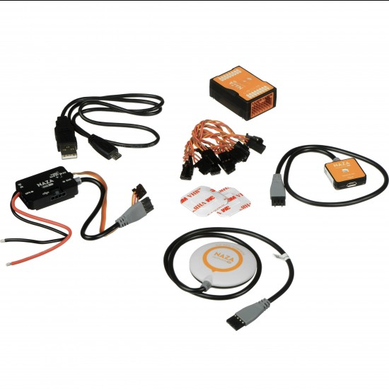 DJI Naza-M V2 Multi-Rotor Flight Controller With GPS Module