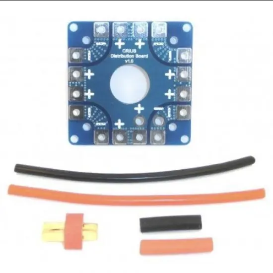 Multicopter Flight Controller Power Distribution Board PCB for Battery and ESC Connection