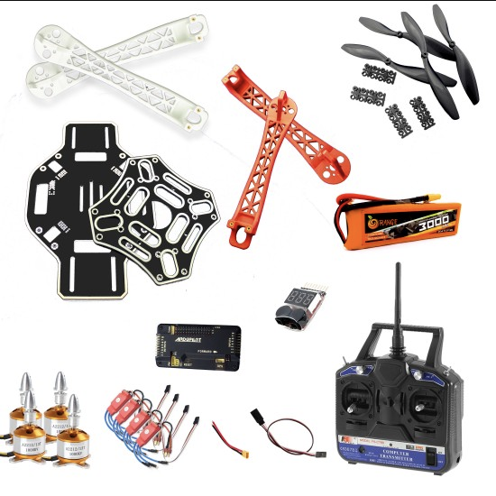 Quadcopter Economy Combo Kit for Beginners