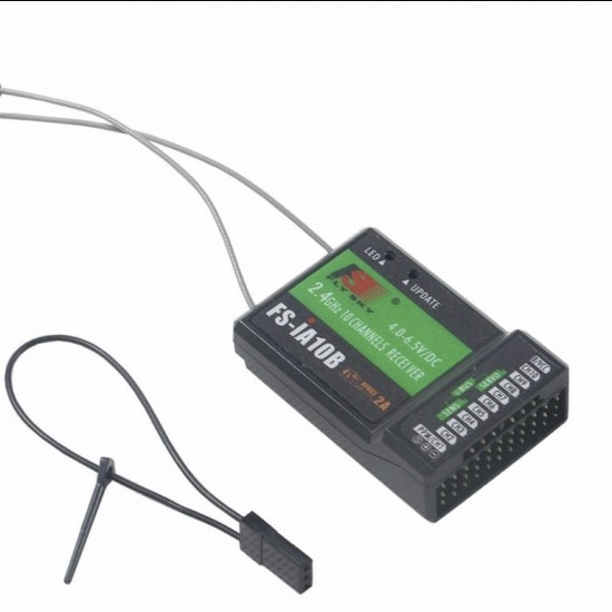 FlySky FS-iA10B 10CH 2.4Ghz AFHDS Receiver (Rx)