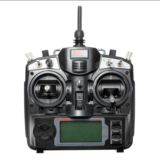 Flysky FS-TH9X 2.4GHz 9-Ch Transmitter with FS-iA10B Receiver