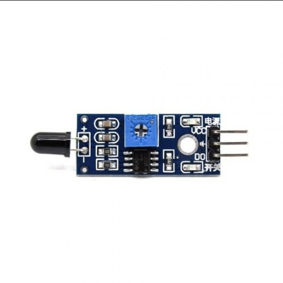 Fire or Flame Sensor Module (1 meter Range)