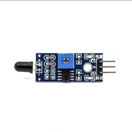 Fire or Flame Sensor Module (1 meter Range)