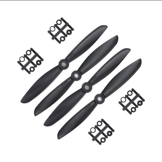 6x4.5 inch 6045/6045R Propeller Pair (CW+CCW)