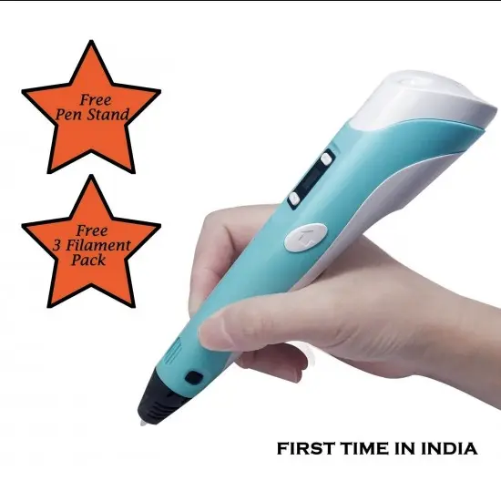 3D Printing Drawing Pen for 3D Modeling comes with PLA filament