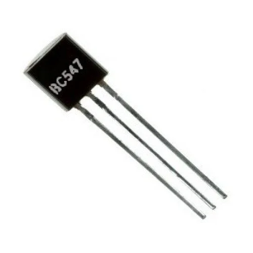 BC547 NPN General Purpose Transistor 45V 100mA TO-92 Package