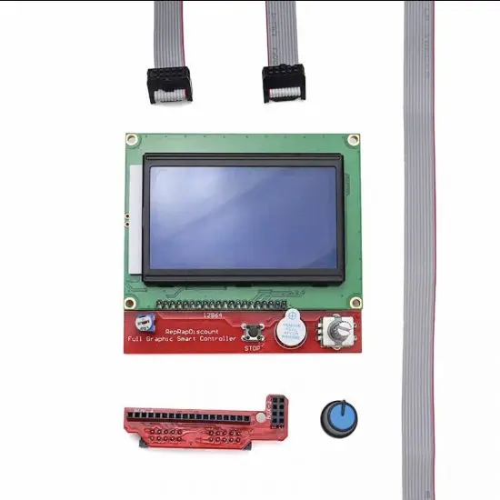 128x64 12864 Graphic LCD Smart Controller Display for RAMPS 1.4