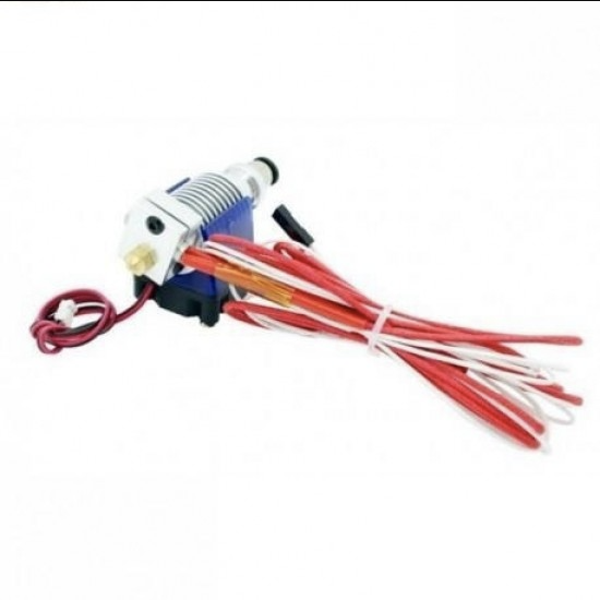 E3D v6 J-Head Hotend Extruder 1.75mm Filament 0.2mm Nozzle w/Fan Duct and PTFE tube