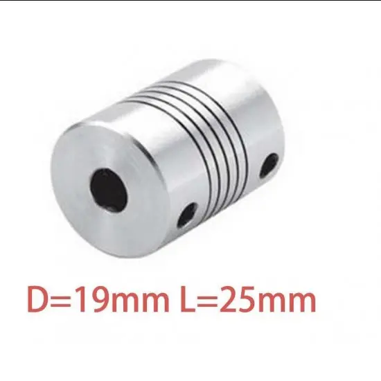 Aluminium Flexible Shaft Coupling 5mm X 5mm