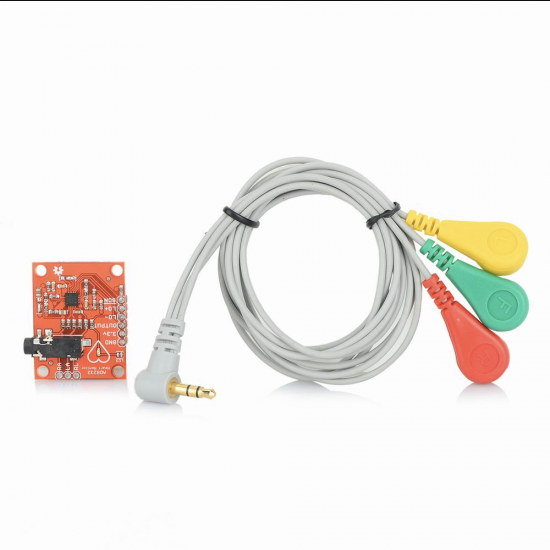 AD8232 ECG Monitoring Sensor Module