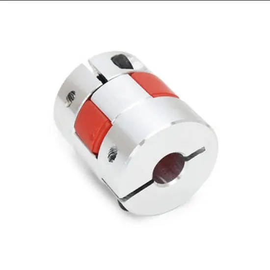 Aluminium Flexible Spider Shaft Coupling Bore 5x8mm