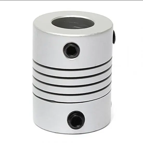 Flexible coupling OD:25mm x L:32mm Bore:10x10mm (ZRB-25×32)