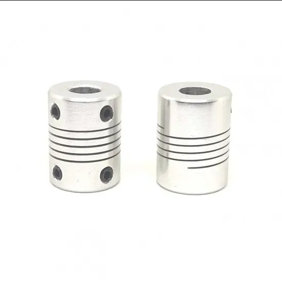 Flexible coupling OD:25mm x L:32mm Bore:6x6mm (ZRB-25×32)
