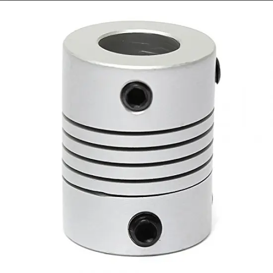 Flexible coupling OD:25mm x L:32mm Bore:6x8mm (ZRB-25×32)