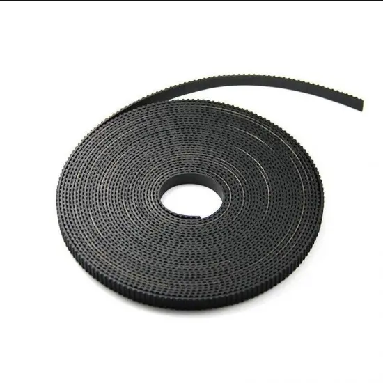 GT2 Open Timing Belt 6mm Width Black For 3D Printer