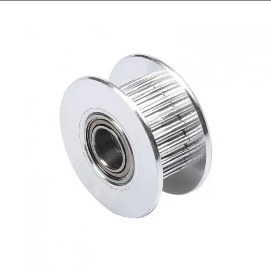 Aluminum GT2 Timing Idler Pulley For 6mm Belt 20 Tooth 5mm Bore