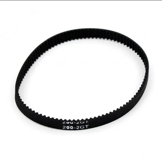 Closed Loop 200mm Length 6mm Width GT2 Timing Belt for 3D Printer