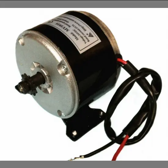 MY1016 24V 250W 2650RPM DC Motor for E-bike Bicycle – Unite Make