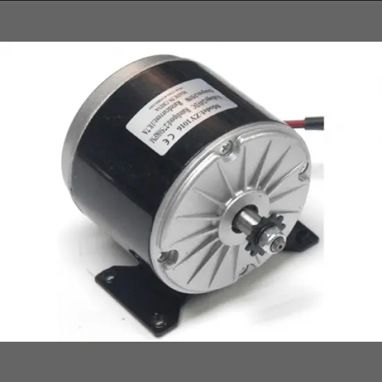 MY1016 350W 24V 2750RPM DC motor for E-bike Bicycle - Unite Make