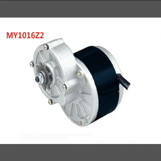 MY1016Z2 250W 400RPM Geared DC motor for E-bike Bicycle - Unite Make