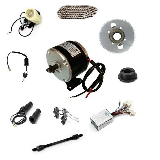 Combo Kit - MY1016 24V 250W Motor Ebike, Electric Bicycle Kit