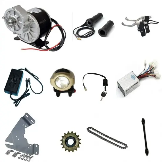 Combo Kit - MY1016Z3 350W Motor for Ebike, Electric Bicycle Kit