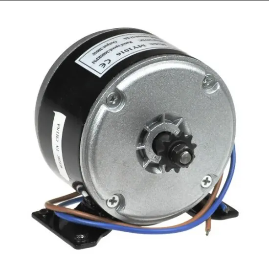 MY1016 350W 24V 2750RPM DC motor for E-bike Bicycle