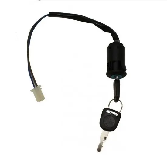 Power Lock Ignition Key Switch - 2 pin