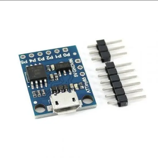 Digispark ATTINY85 Mini USB Development Board