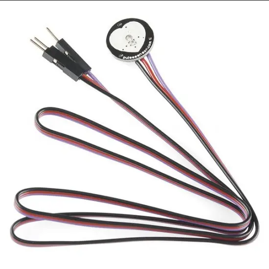 Pulse Sensor – Heart Rate Sensor Amped for Arduino