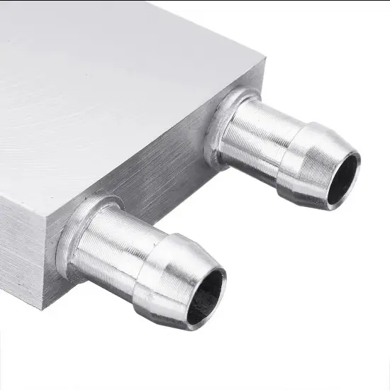 Water Cooling Head Water Cooling Plate 40*120mm