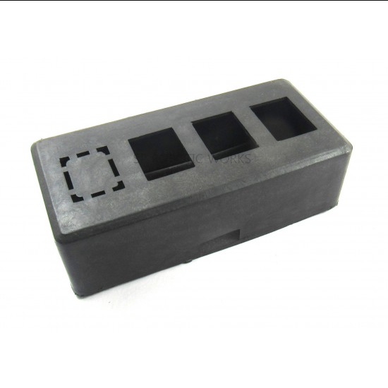DPDT Switch Box (4 Slots) for Remote Control Robot