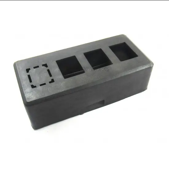 DPDT Switch Box (4 Slots) for Remote Control Robot