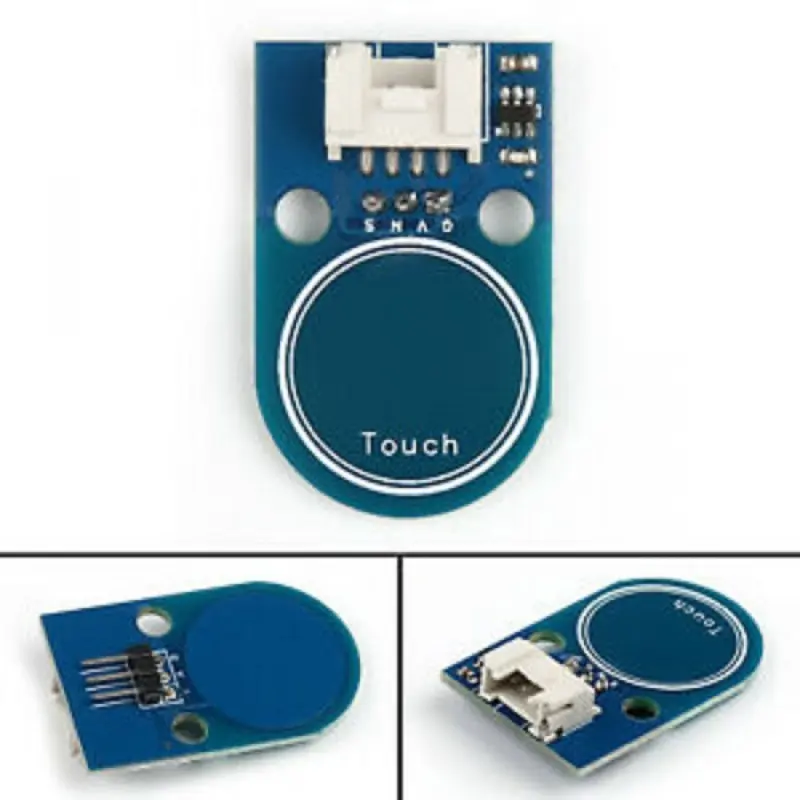 Double Sided Touch Switch Sensor Module Touch Pad 4P/3P Interface