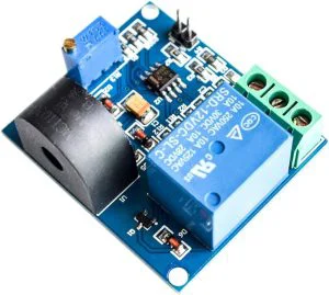 5A 12V Overcurrent Protection AC Current Detection Sensor Module