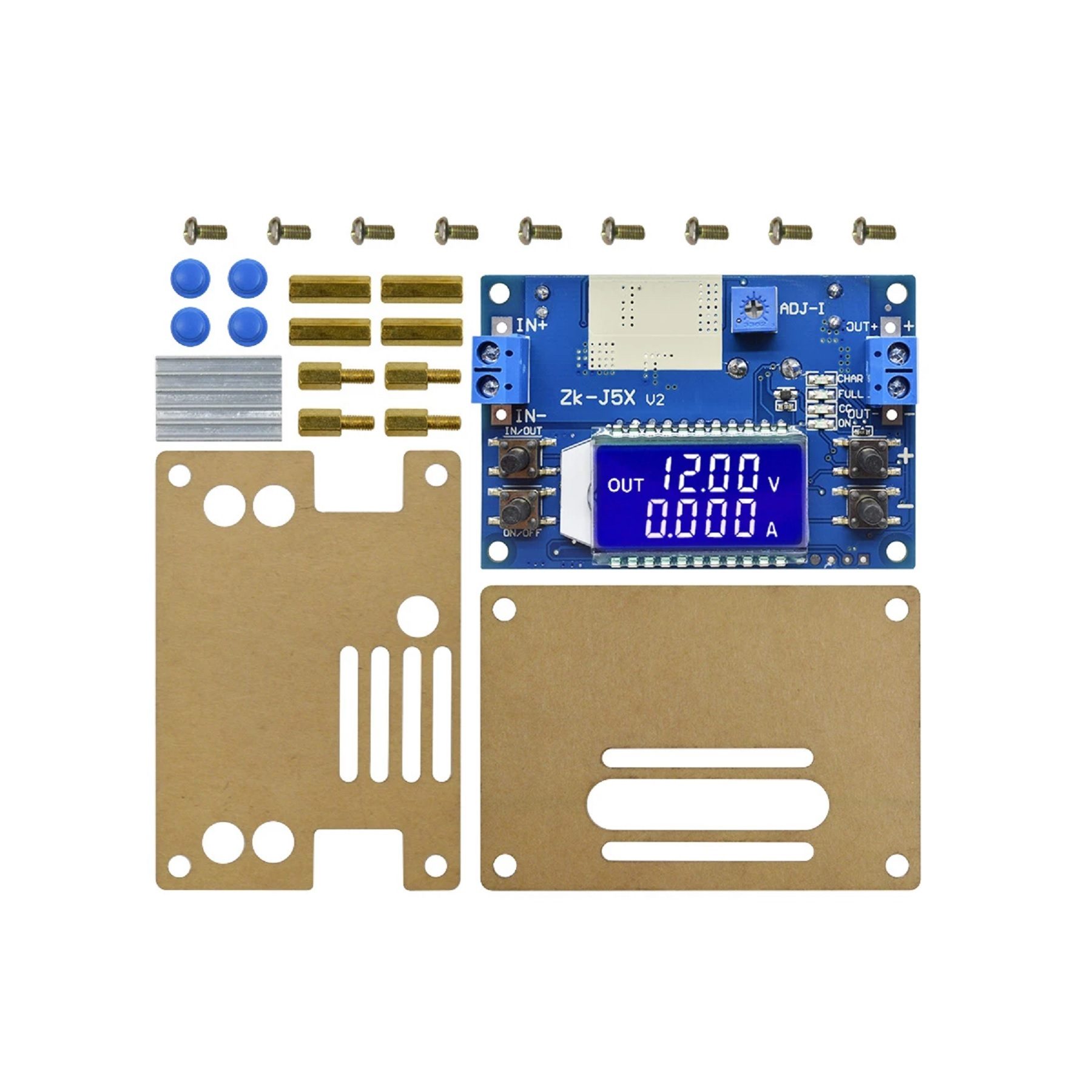 ZK-J5X 5A CNC DC-DC Step down Power Supply Module - Image 3